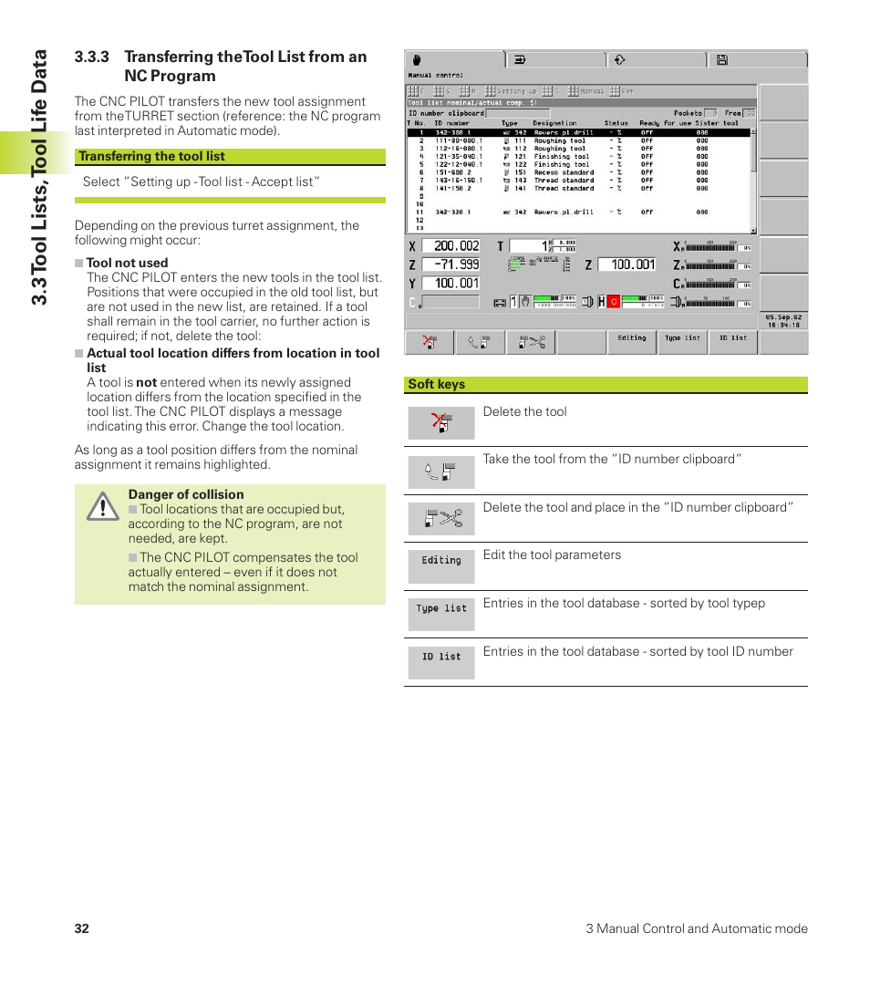 HEIDENHAIN CNC Pilot 4290 User Manual | Page 44 / 481
