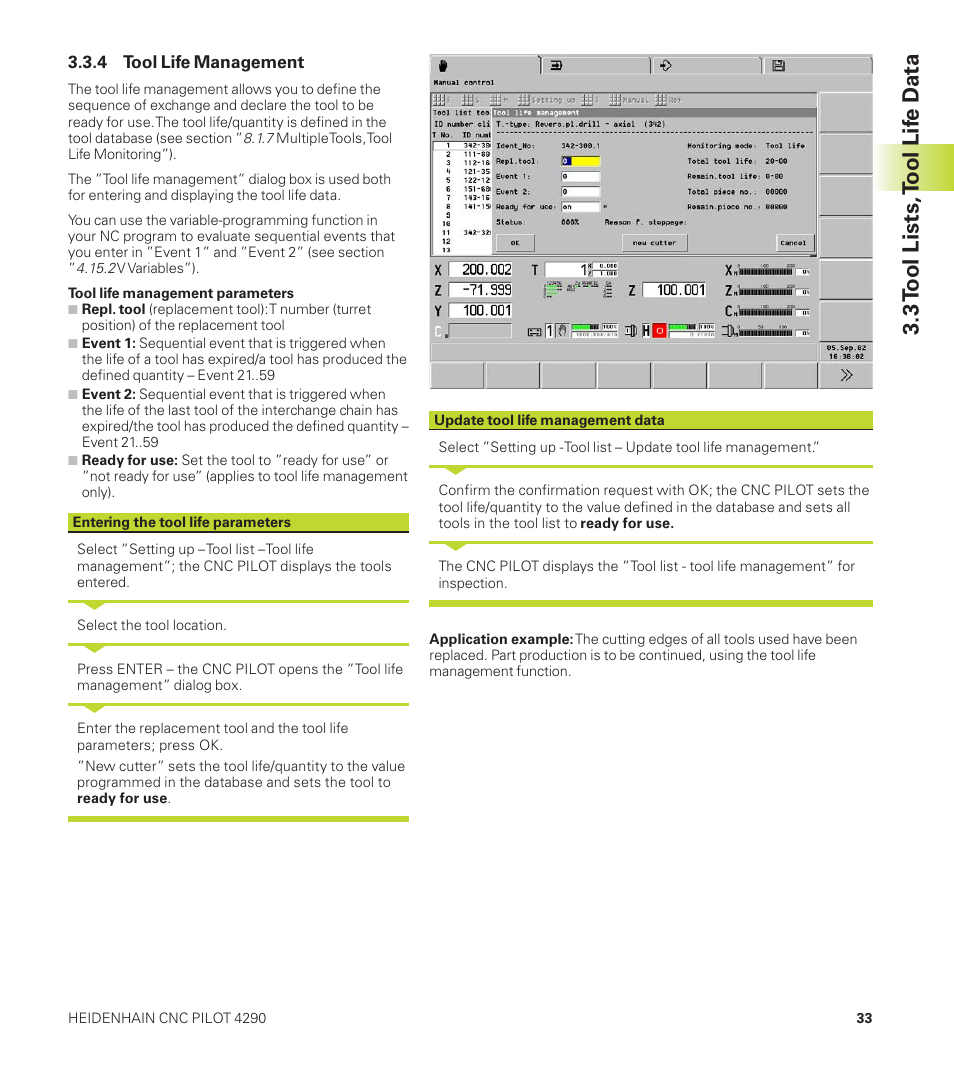 HEIDENHAIN CNC Pilot 4290 User Manual | Page 45 / 481