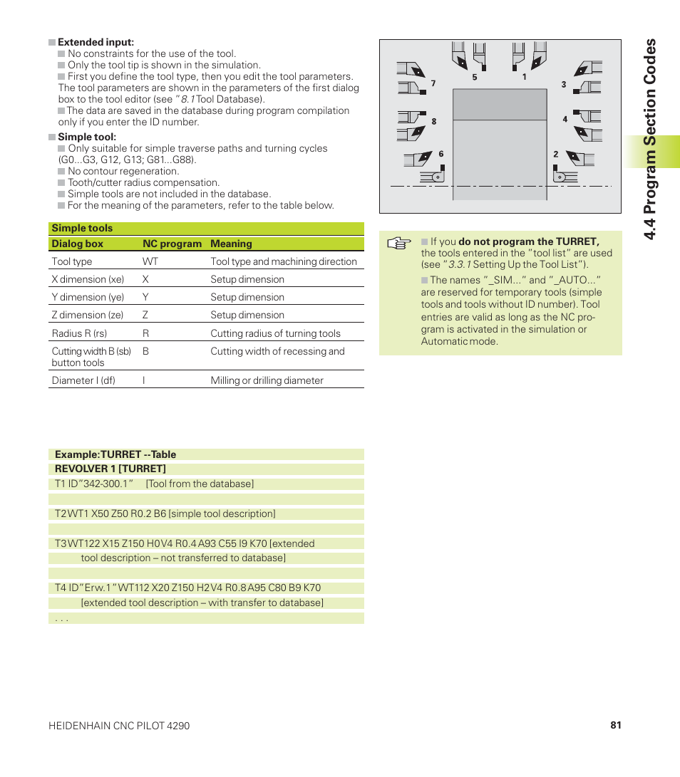 HEIDENHAIN CNC Pilot 4290 User Manual | Page 93 / 481