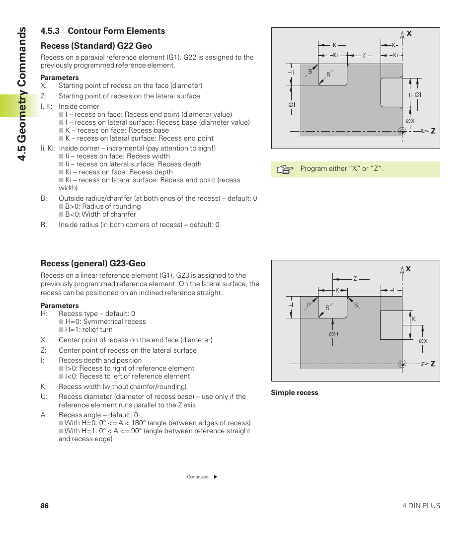 5 geometry commands | HEIDENHAIN CNC Pilot 4290 User Manual | Page 98 / 481