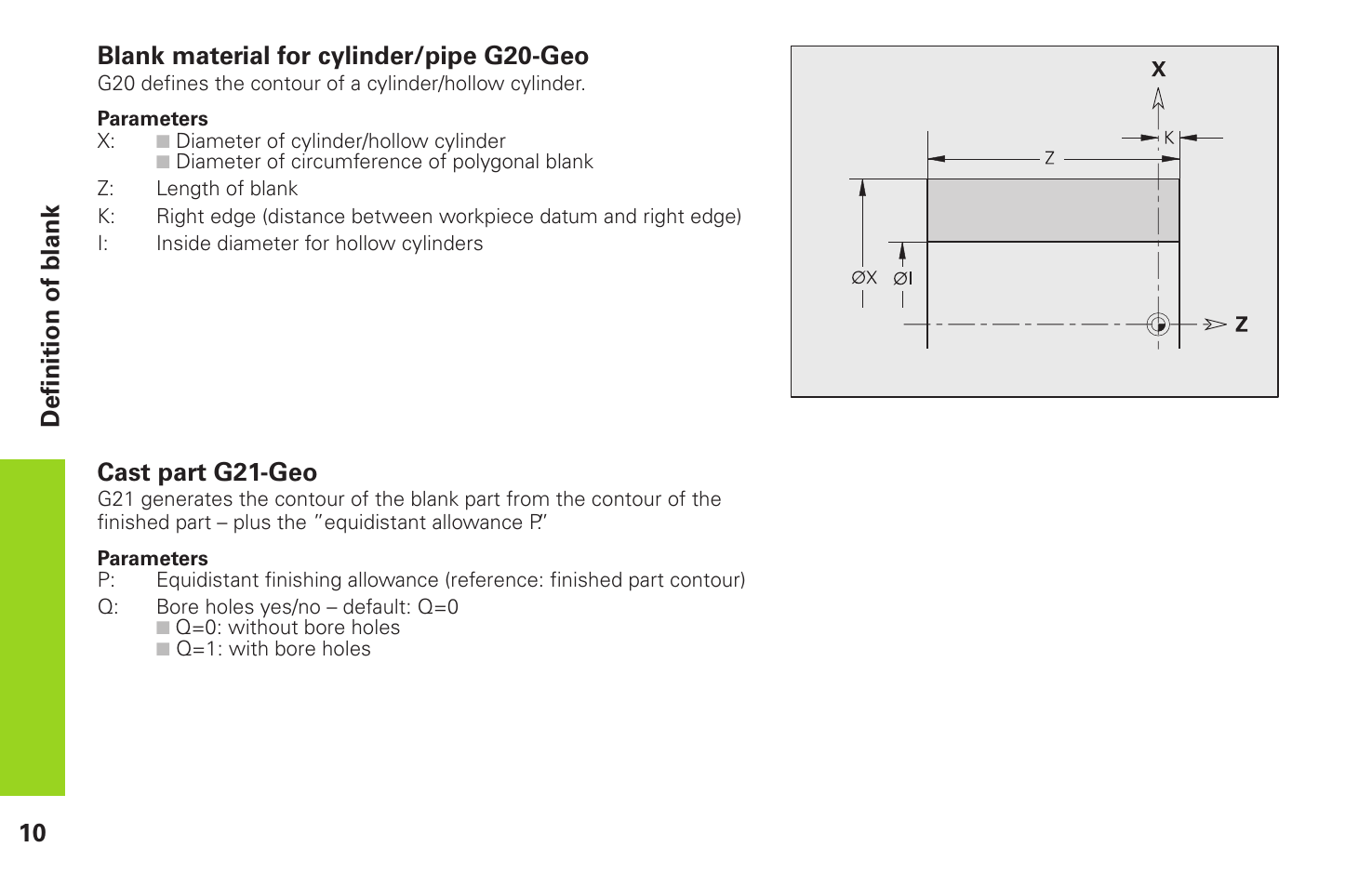 HEIDENHAIN CNC Pilot 4290 Pilot User Manual | Page 10 / 94