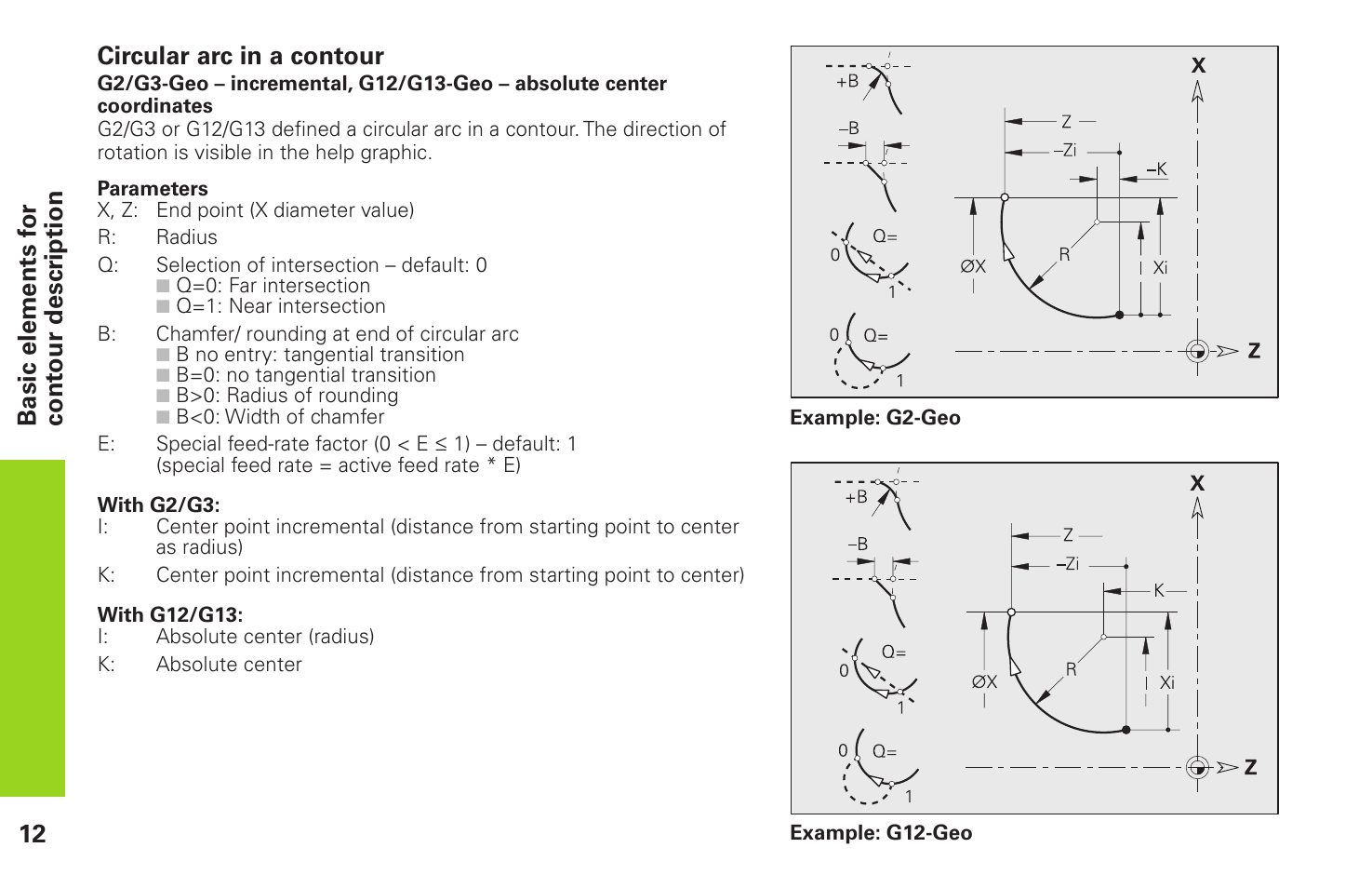 HEIDENHAIN CNC Pilot 4290 Pilot User Manual | Page 12 / 94