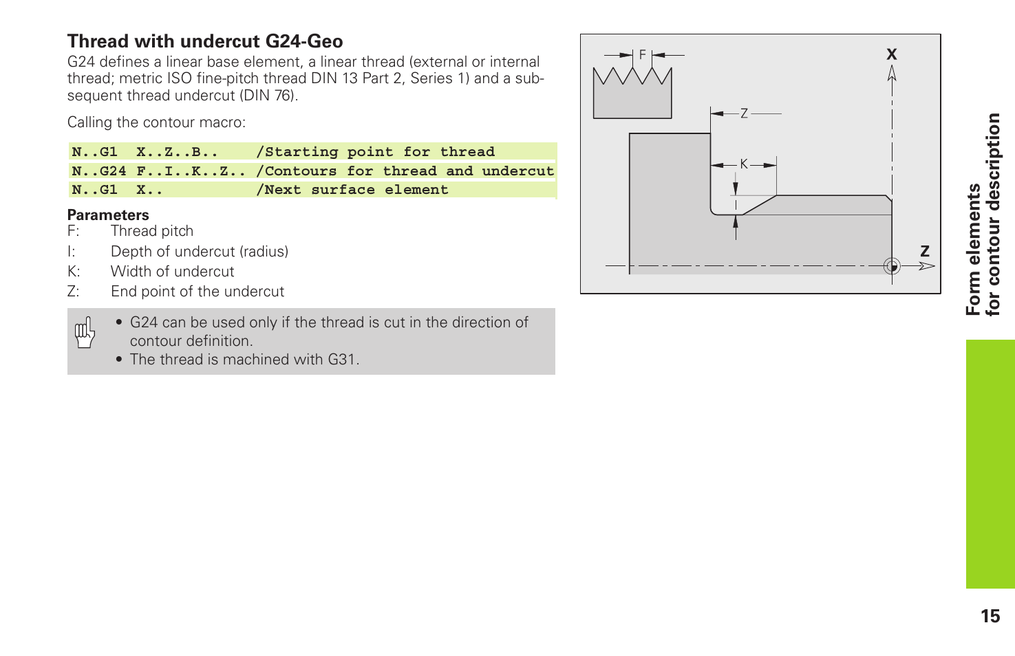 HEIDENHAIN CNC Pilot 4290 Pilot User Manual | Page 15 / 94