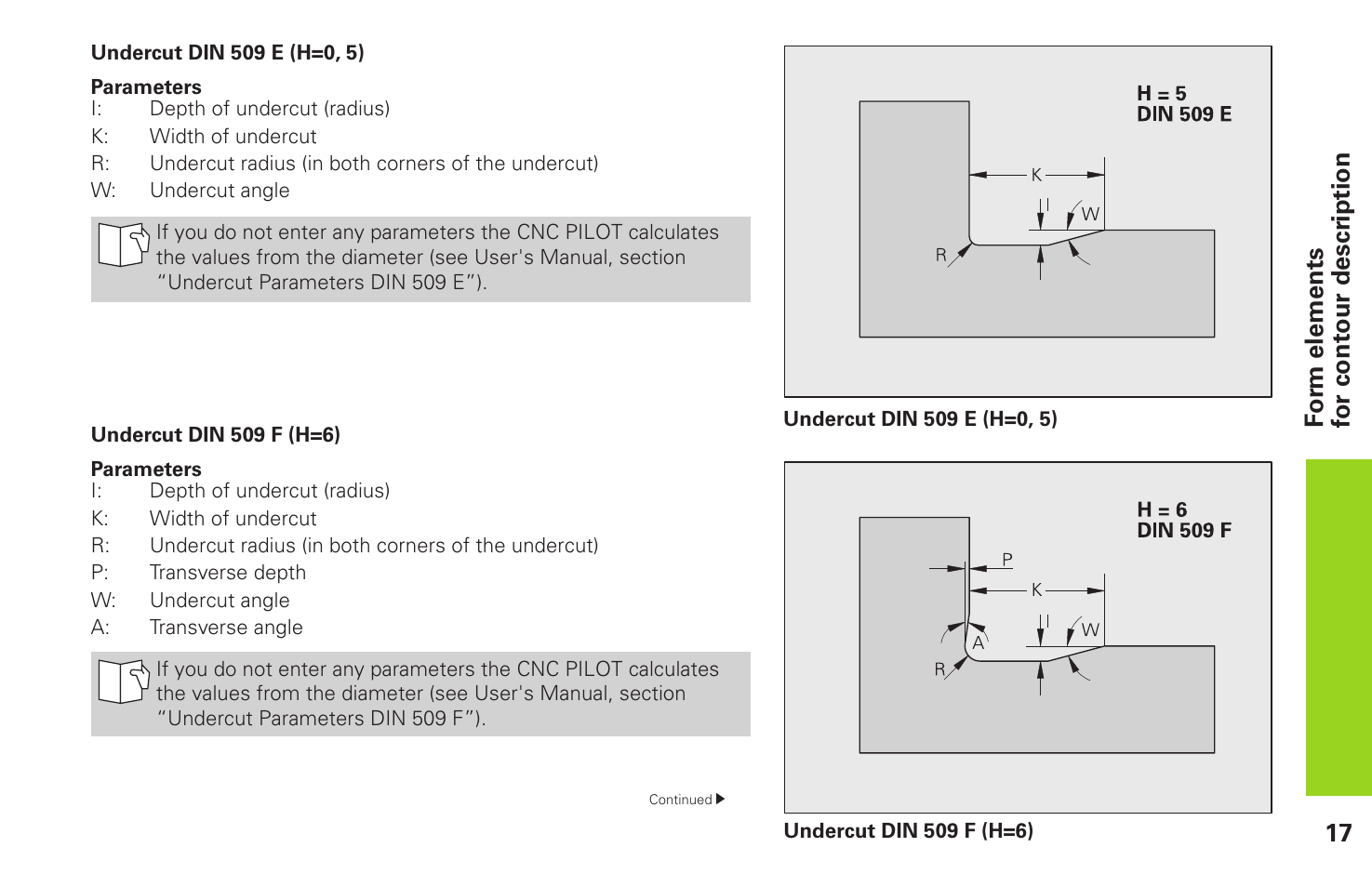 HEIDENHAIN CNC Pilot 4290 Pilot User Manual | Page 17 / 94
