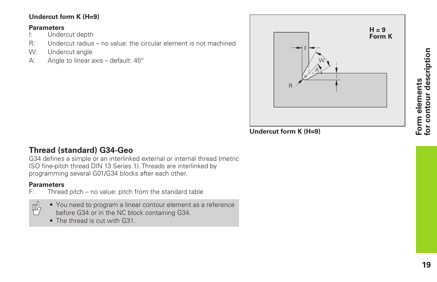 HEIDENHAIN CNC Pilot 4290 Pilot User Manual | Page 19 / 94