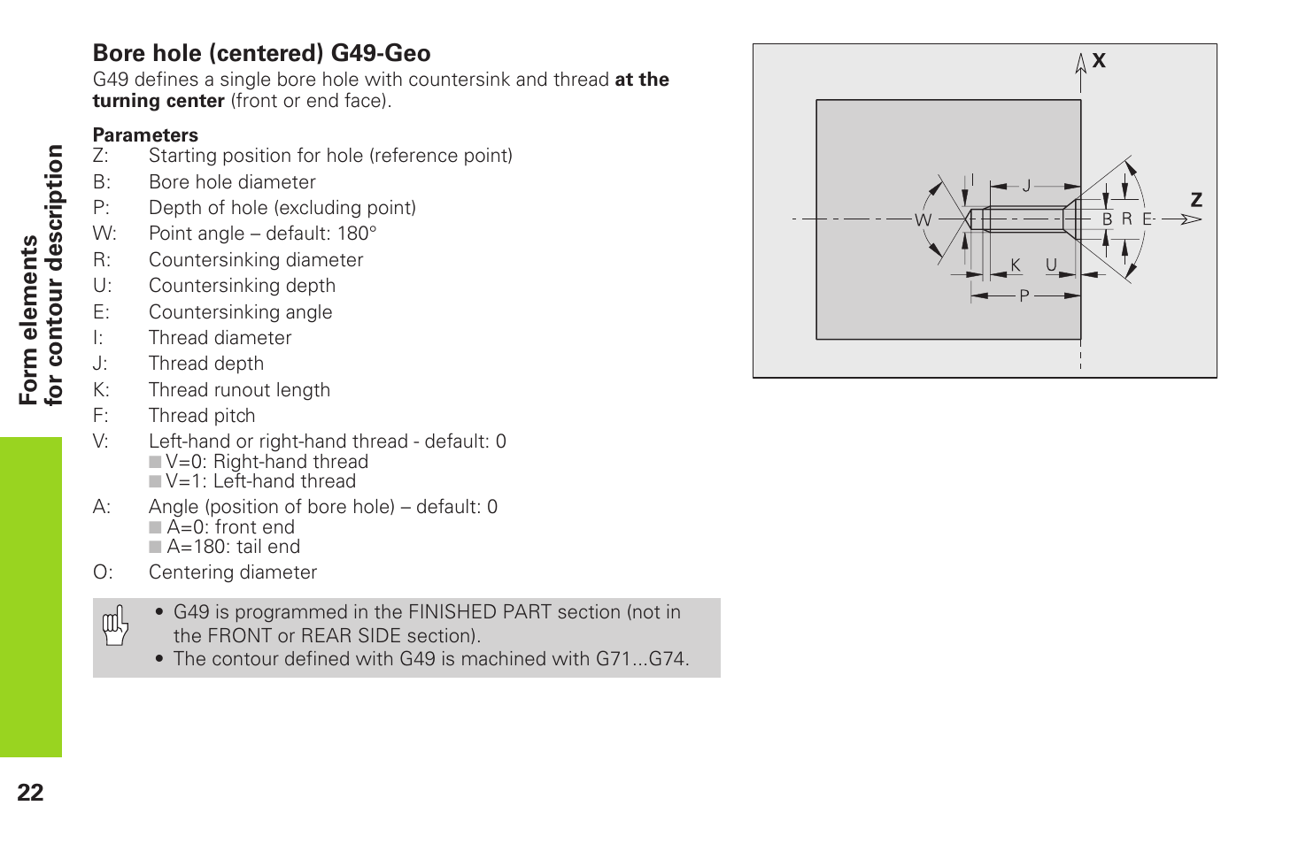 HEIDENHAIN CNC Pilot 4290 Pilot User Manual | Page 22 / 94