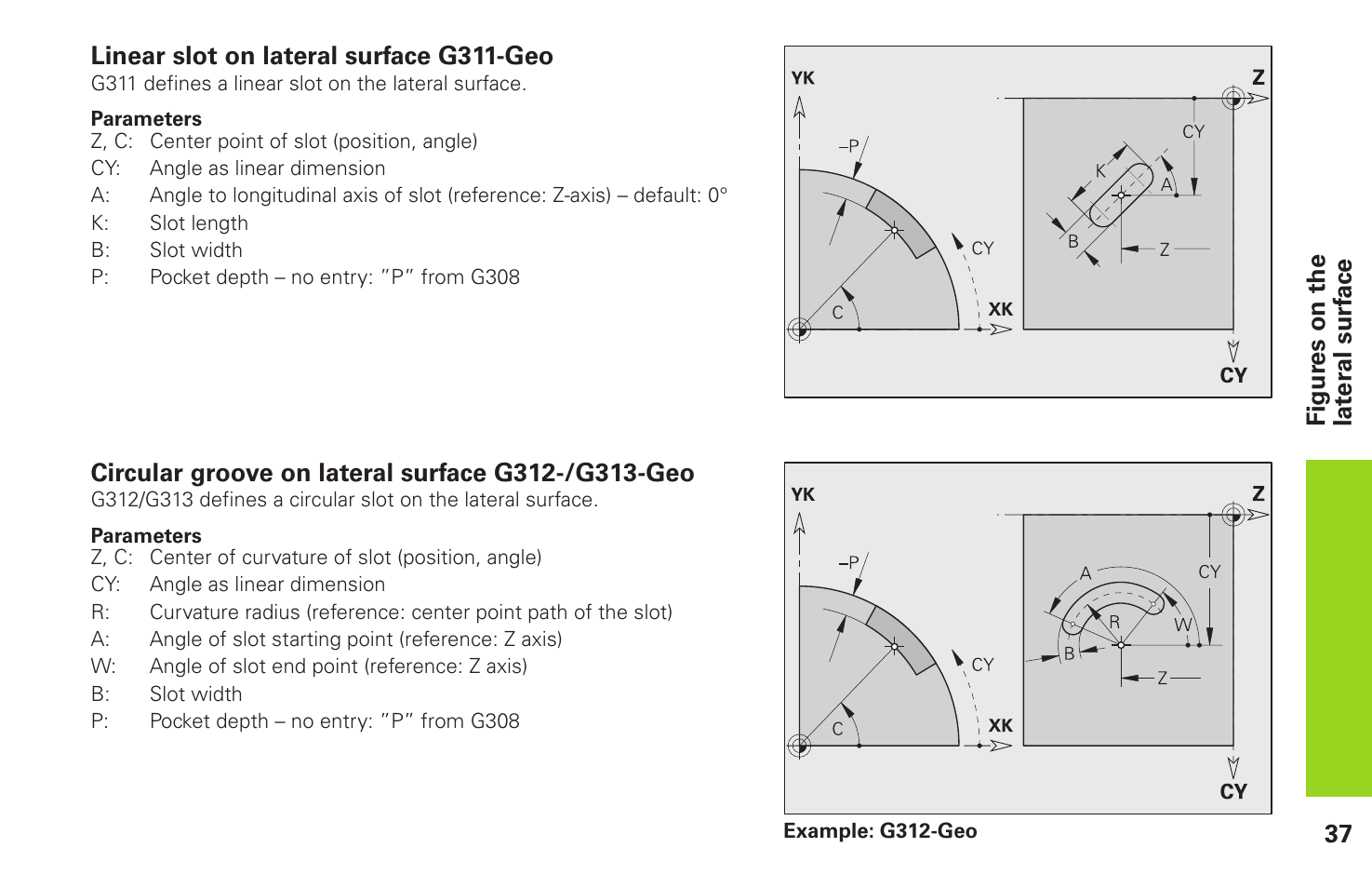 HEIDENHAIN CNC Pilot 4290 Pilot User Manual | Page 37 / 94