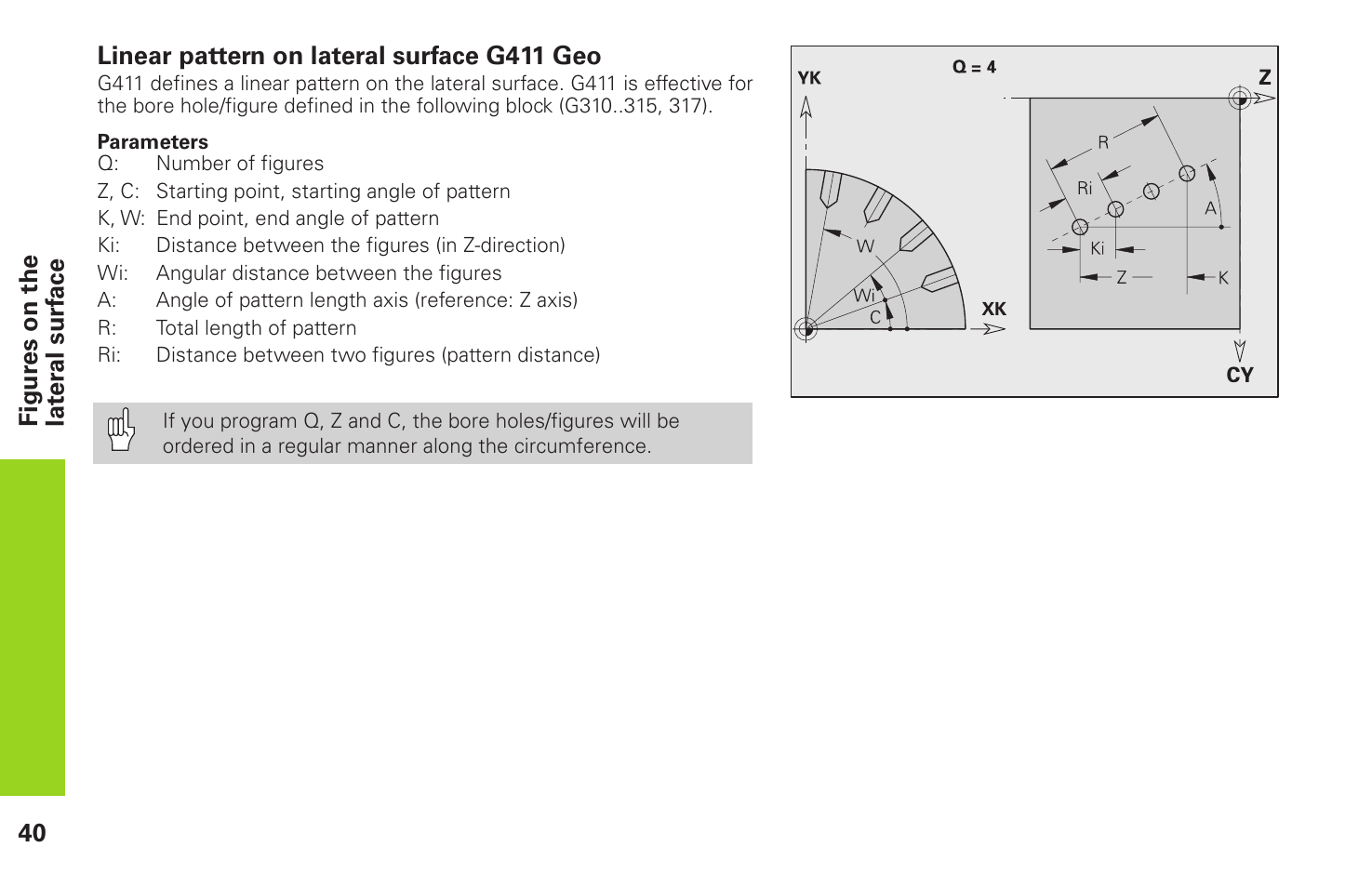 HEIDENHAIN CNC Pilot 4290 Pilot User Manual | Page 40 / 94