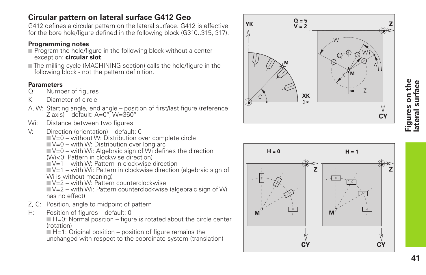 HEIDENHAIN CNC Pilot 4290 Pilot User Manual | Page 41 / 94