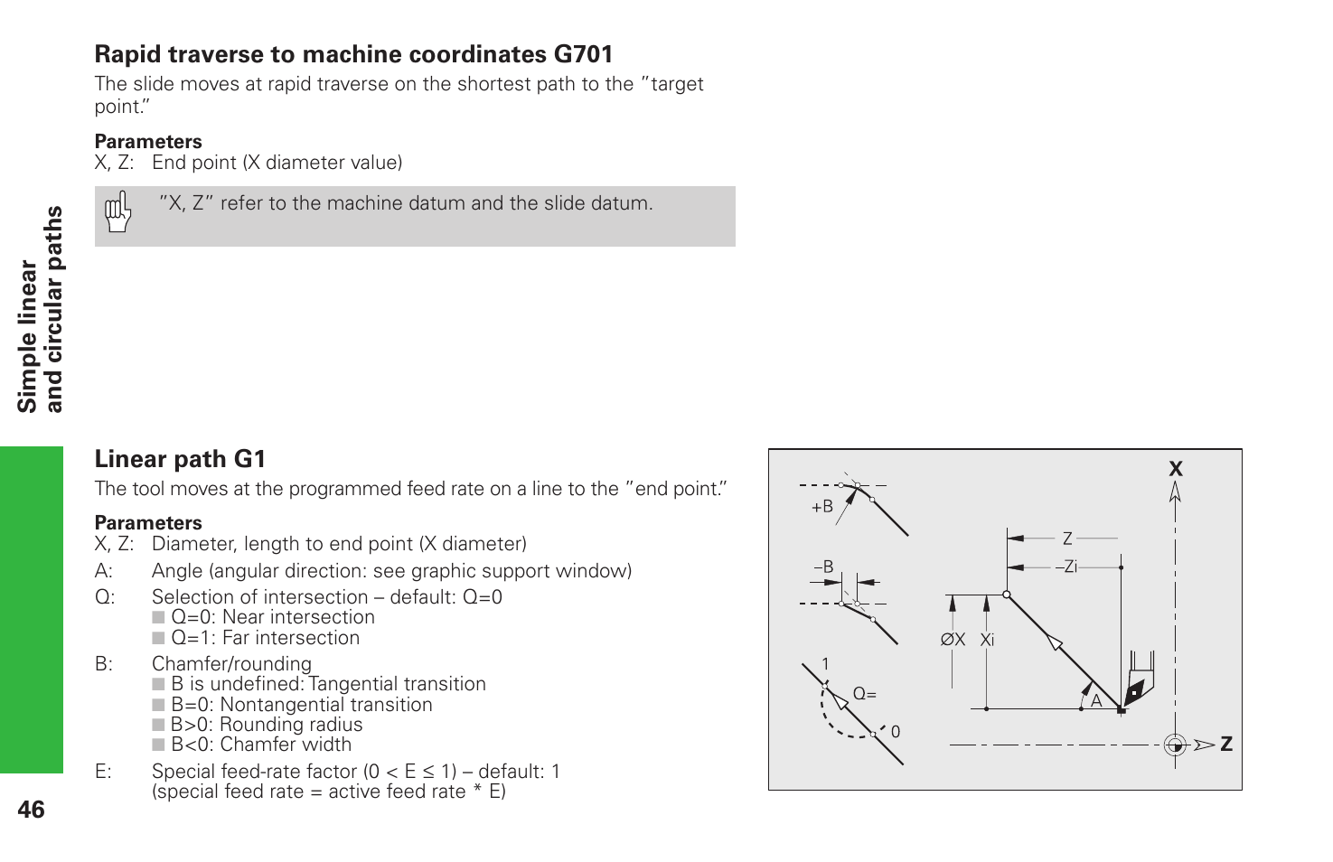 HEIDENHAIN CNC Pilot 4290 Pilot User Manual | Page 46 / 94