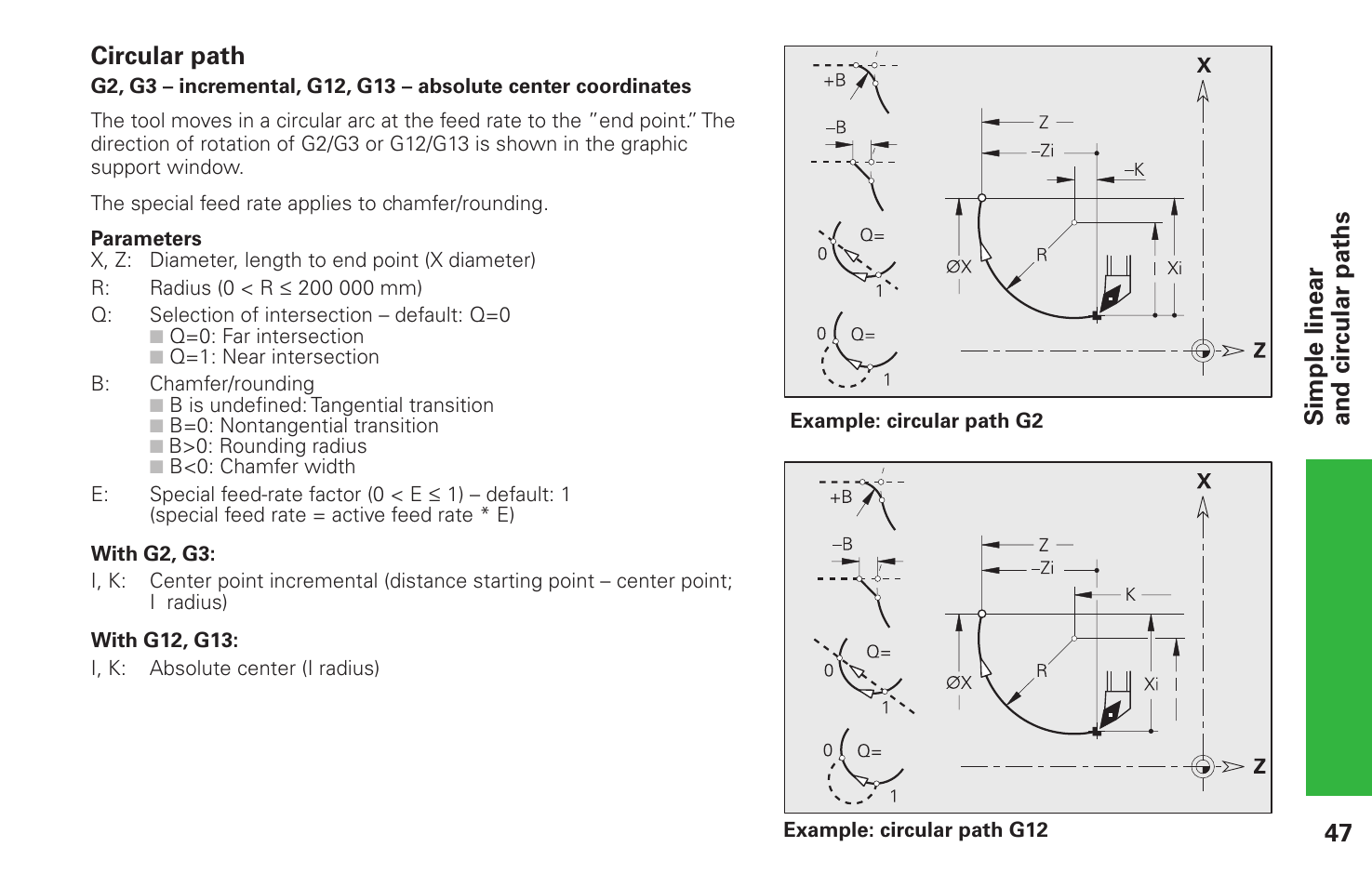 HEIDENHAIN CNC Pilot 4290 Pilot User Manual | Page 47 / 94