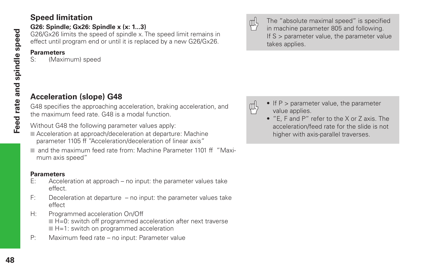 HEIDENHAIN CNC Pilot 4290 Pilot User Manual | Page 48 / 94