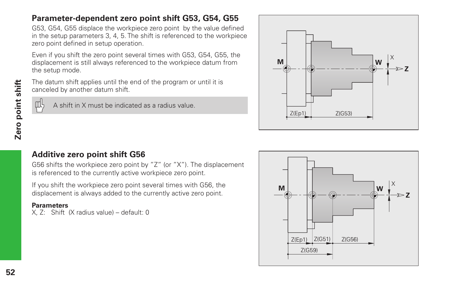 HEIDENHAIN CNC Pilot 4290 Pilot User Manual | Page 52 / 94