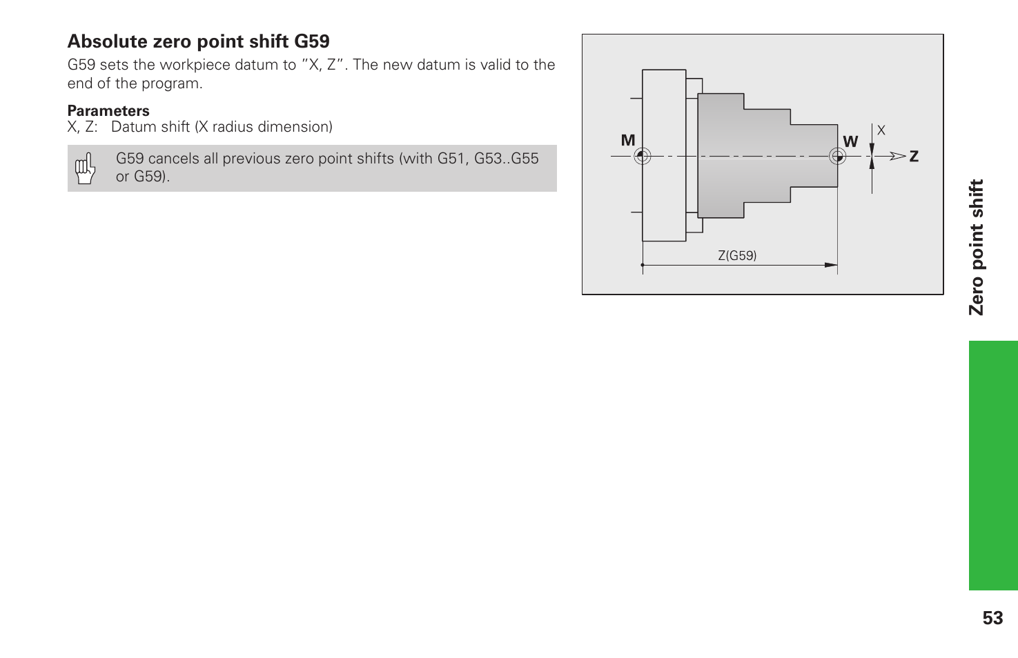 HEIDENHAIN CNC Pilot 4290 Pilot User Manual | Page 53 / 94