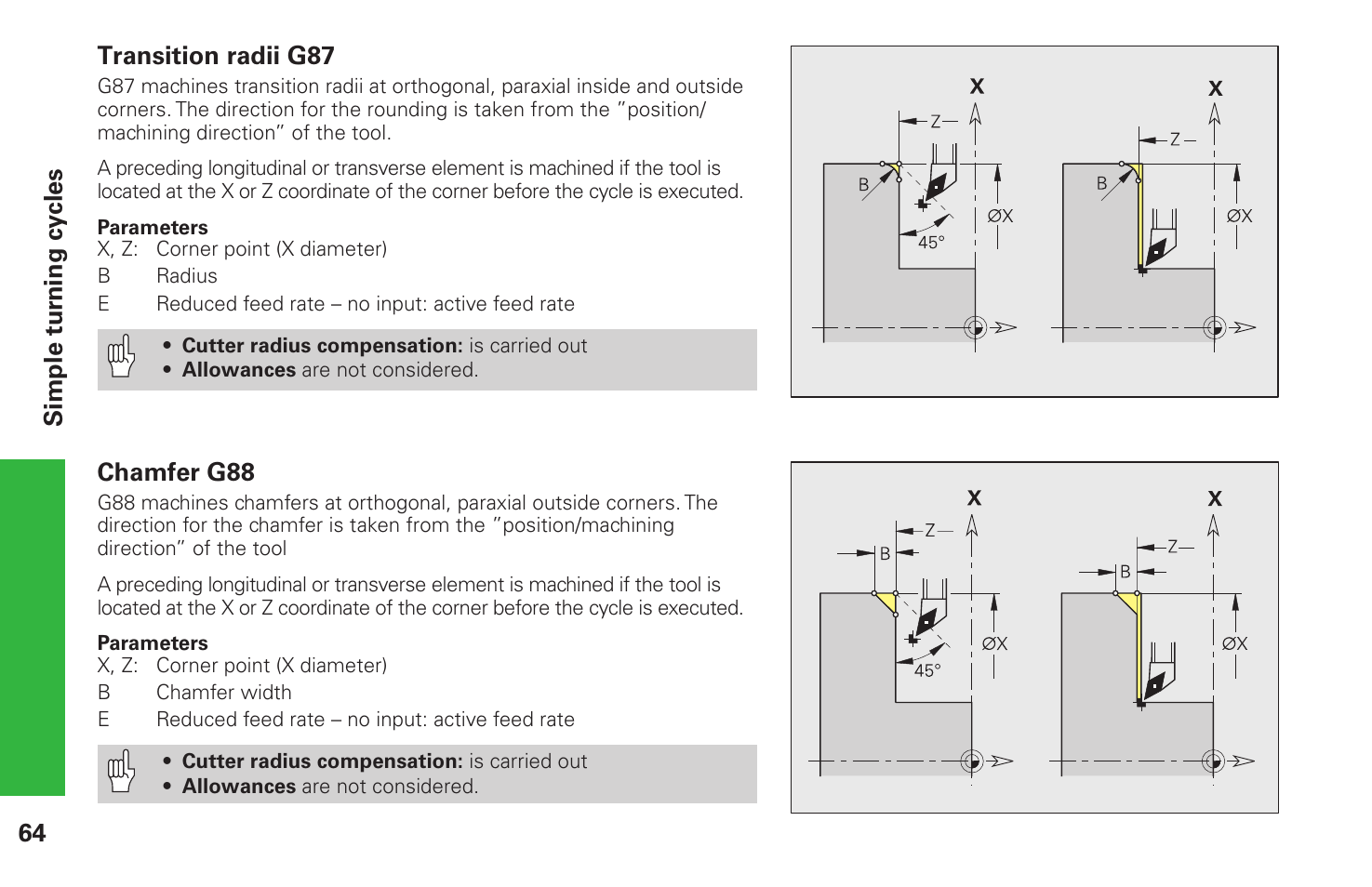 HEIDENHAIN CNC Pilot 4290 Pilot User Manual | Page 64 / 94