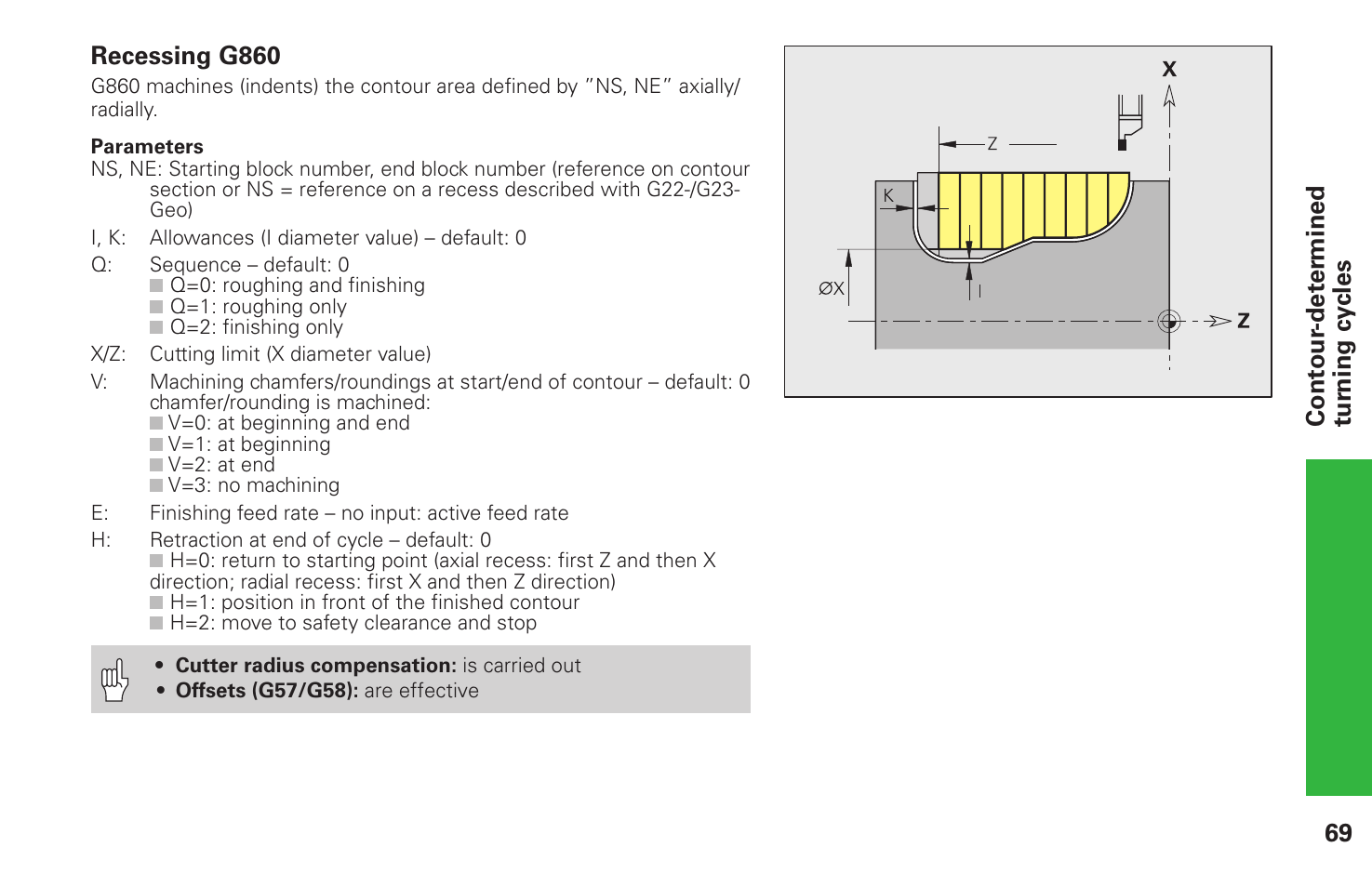 HEIDENHAIN CNC Pilot 4290 Pilot User Manual | Page 69 / 94