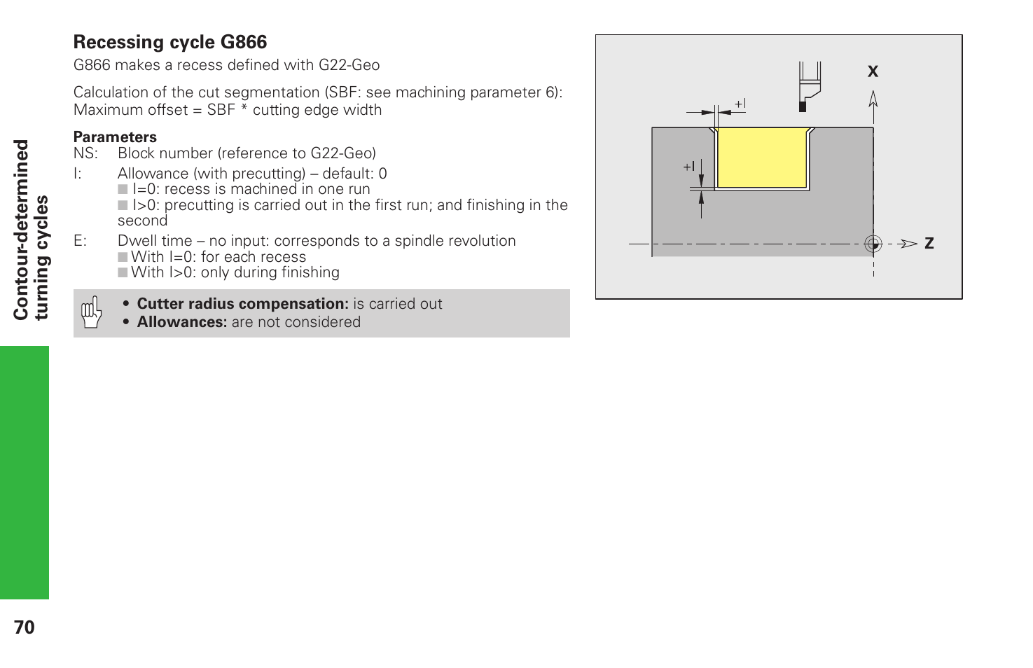 HEIDENHAIN CNC Pilot 4290 Pilot User Manual | Page 70 / 94