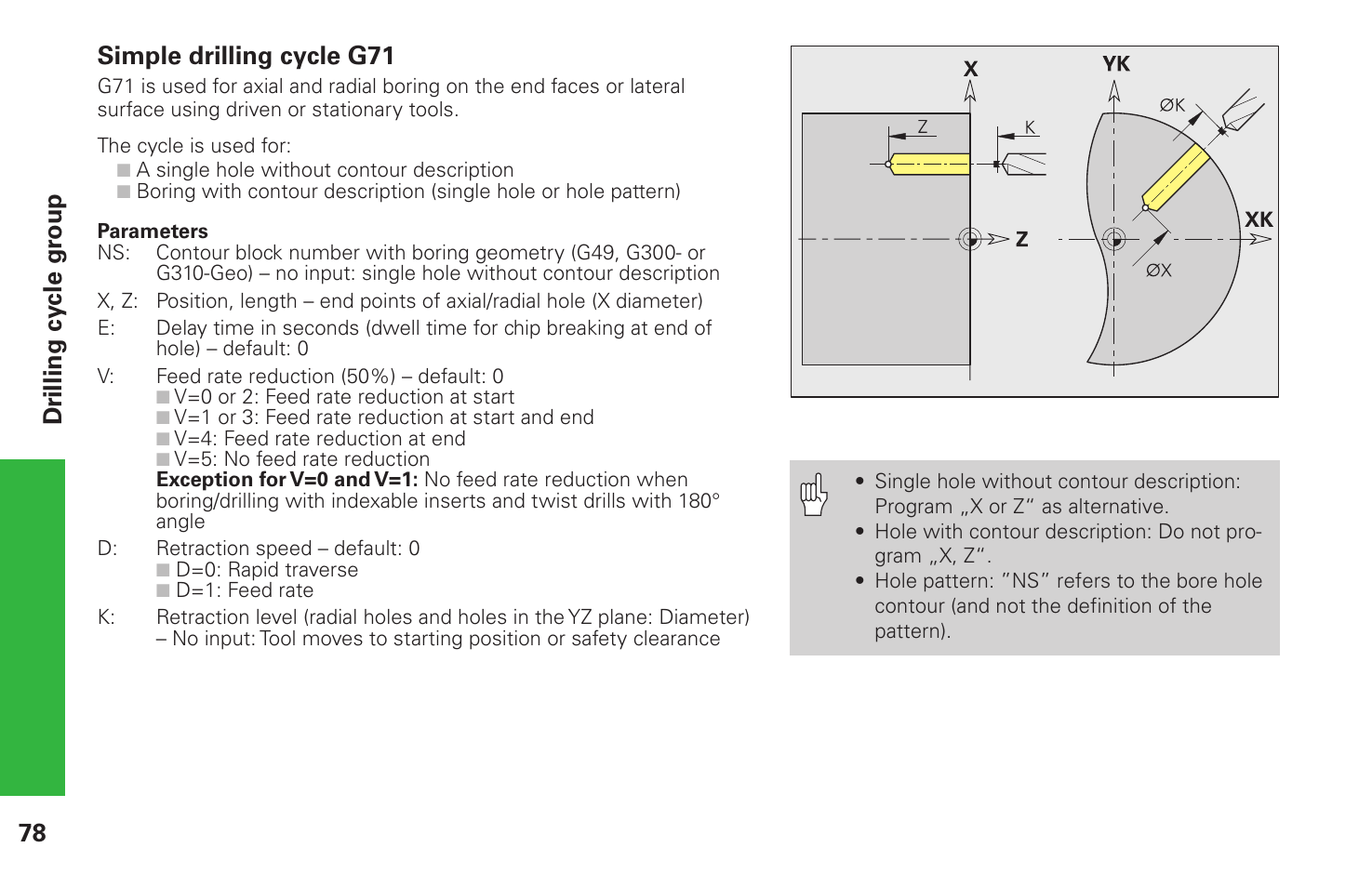 HEIDENHAIN CNC Pilot 4290 Pilot User Manual | Page 78 / 94