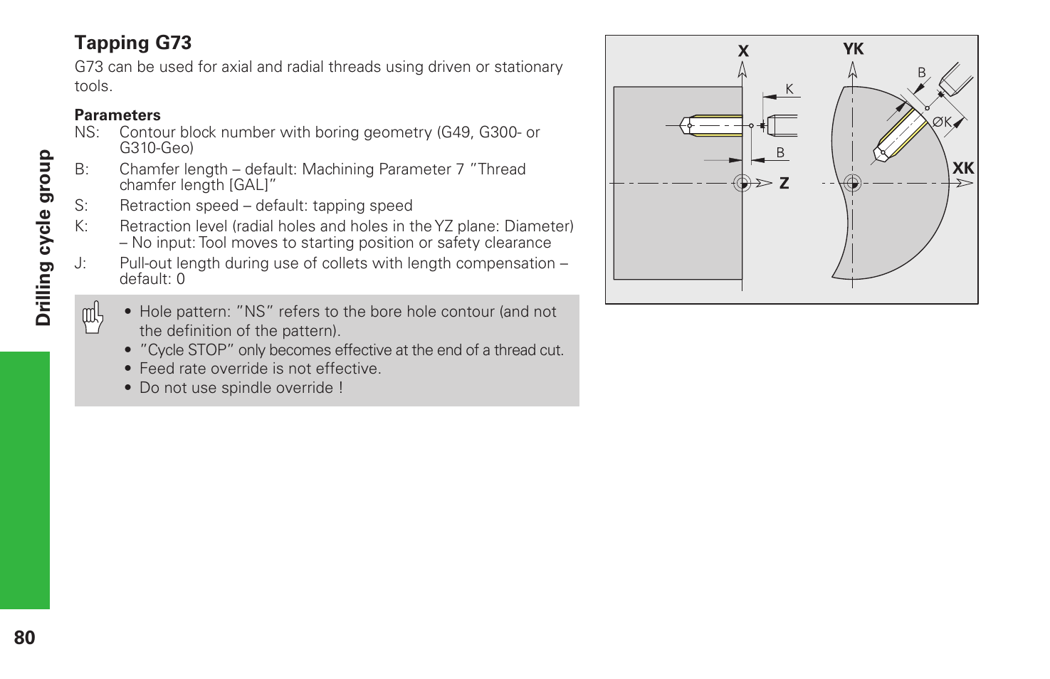 HEIDENHAIN CNC Pilot 4290 Pilot User Manual | Page 80 / 94