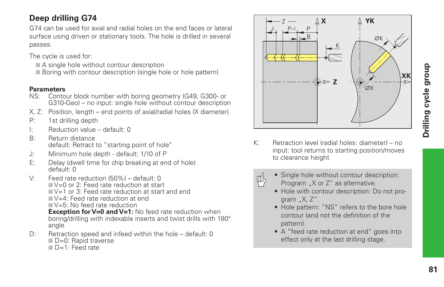 HEIDENHAIN CNC Pilot 4290 Pilot User Manual | Page 81 / 94