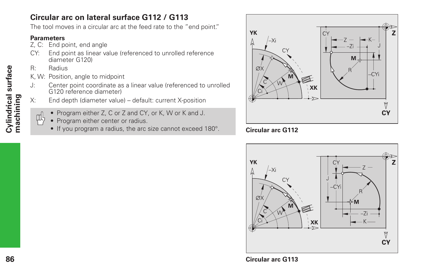 HEIDENHAIN CNC Pilot 4290 Pilot User Manual | Page 86 / 94