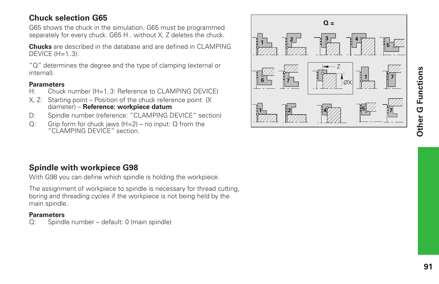 HEIDENHAIN CNC Pilot 4290 Pilot User Manual | Page 91 / 94
