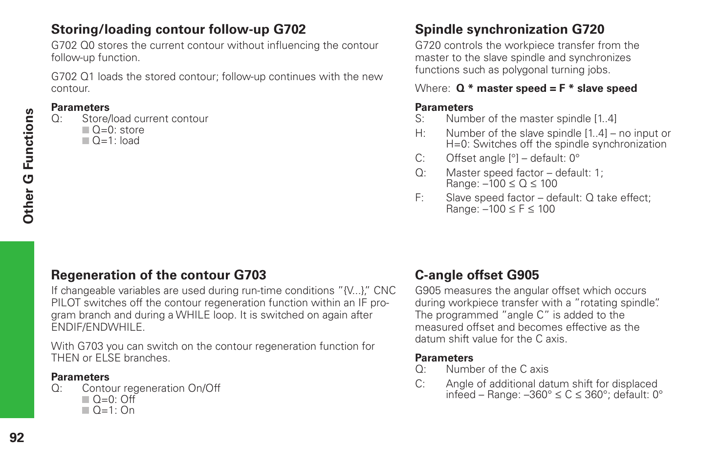 HEIDENHAIN CNC Pilot 4290 Pilot User Manual | Page 92 / 94