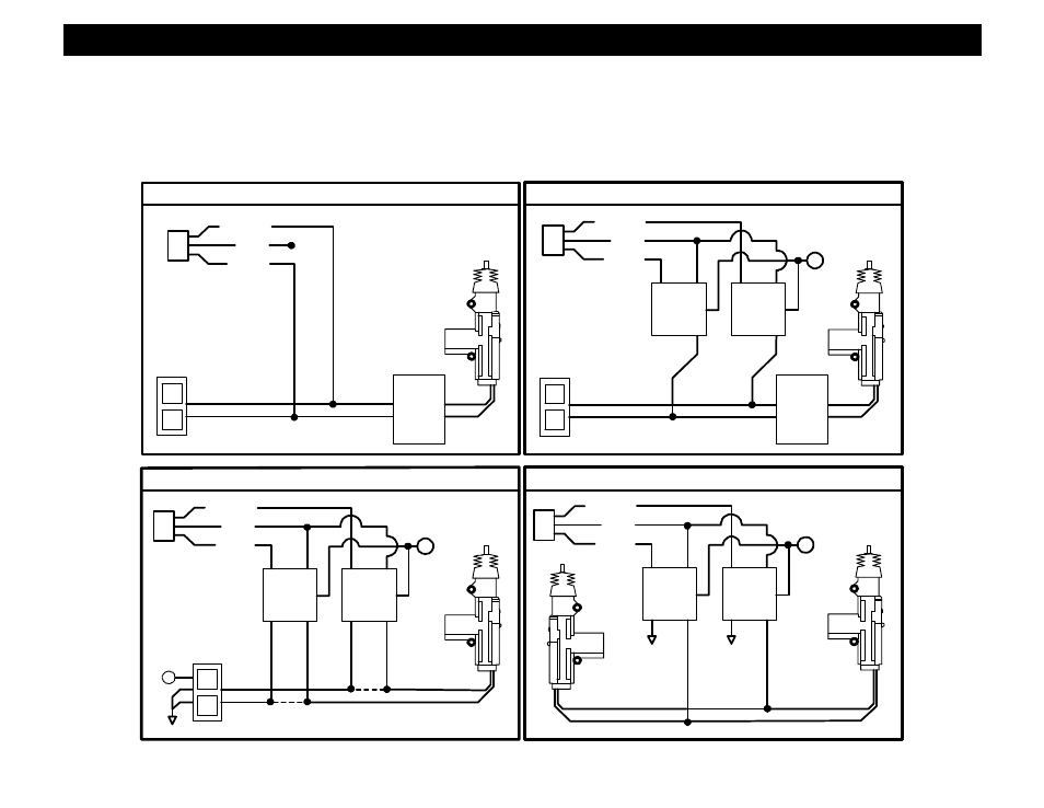 Cs-845 rke power door lock wiring, 3 pin (white): door lock output plug | Crimestopper Security Products CS-845RKE User Manual | Page 4 / 12