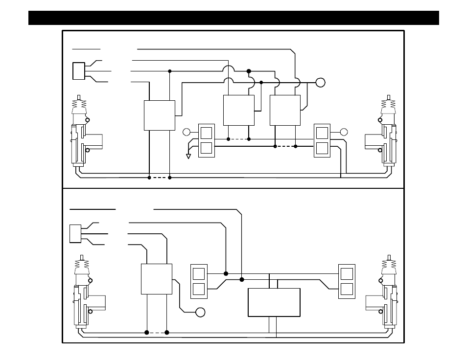 Reverse polarity door locks, Negative trigger door locks | Crimestopper Security Products CS-845RKE User Manual | Page 6 / 12