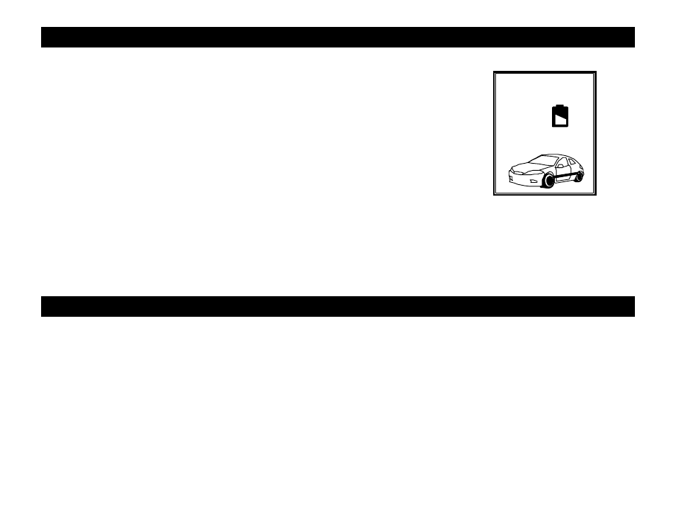 Low battery warning - lcd remote, Setting the clock (2-way- lcd remote) | Crimestopper Security Products CS-2014TW2 User Manual | Page 19 / 20