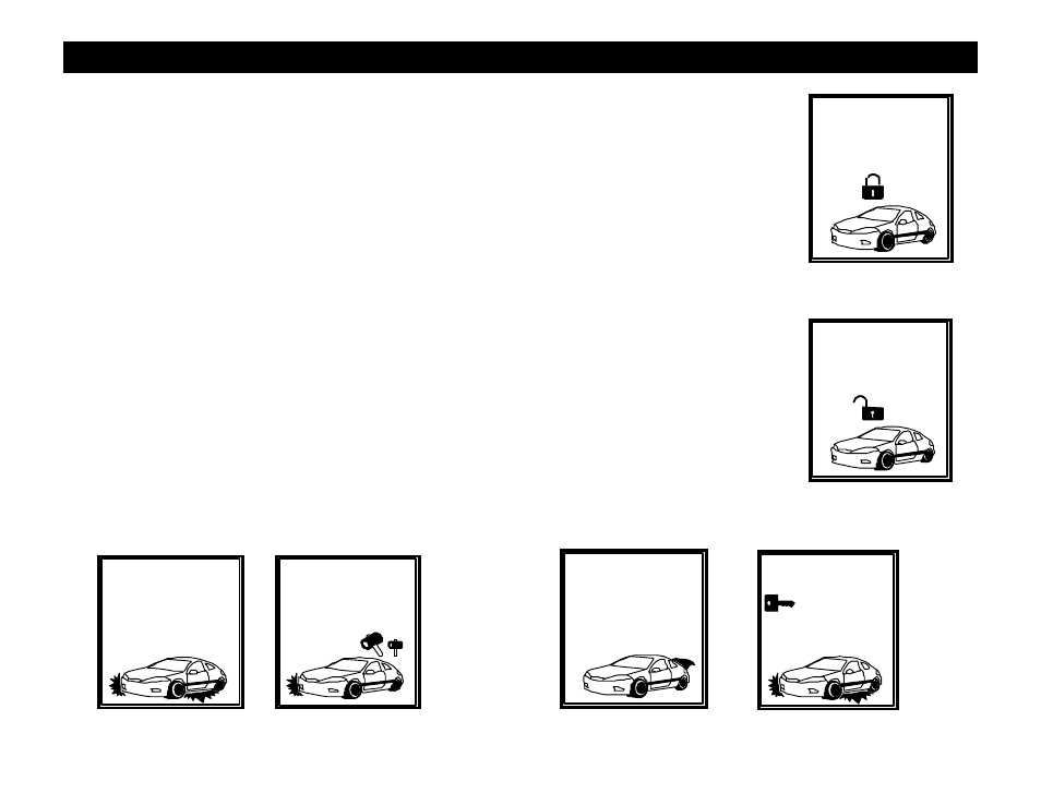 Operating instructions - alarm | Crimestopper Security Products CS-2014TW2 User Manual | Page 5 / 20