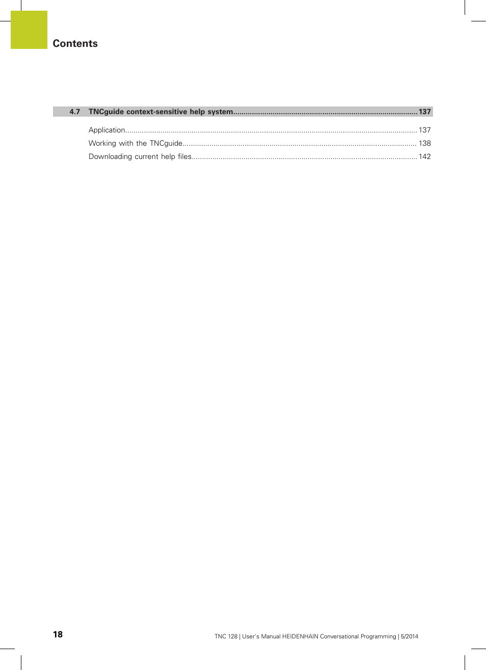 HEIDENHAIN TNC 128 (77184x-02) User Manual | Page 18 / 513