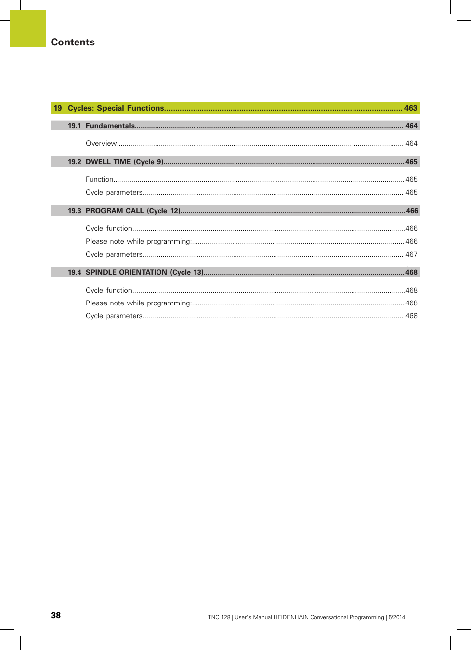 HEIDENHAIN TNC 128 (77184x-02) User Manual | Page 38 / 513