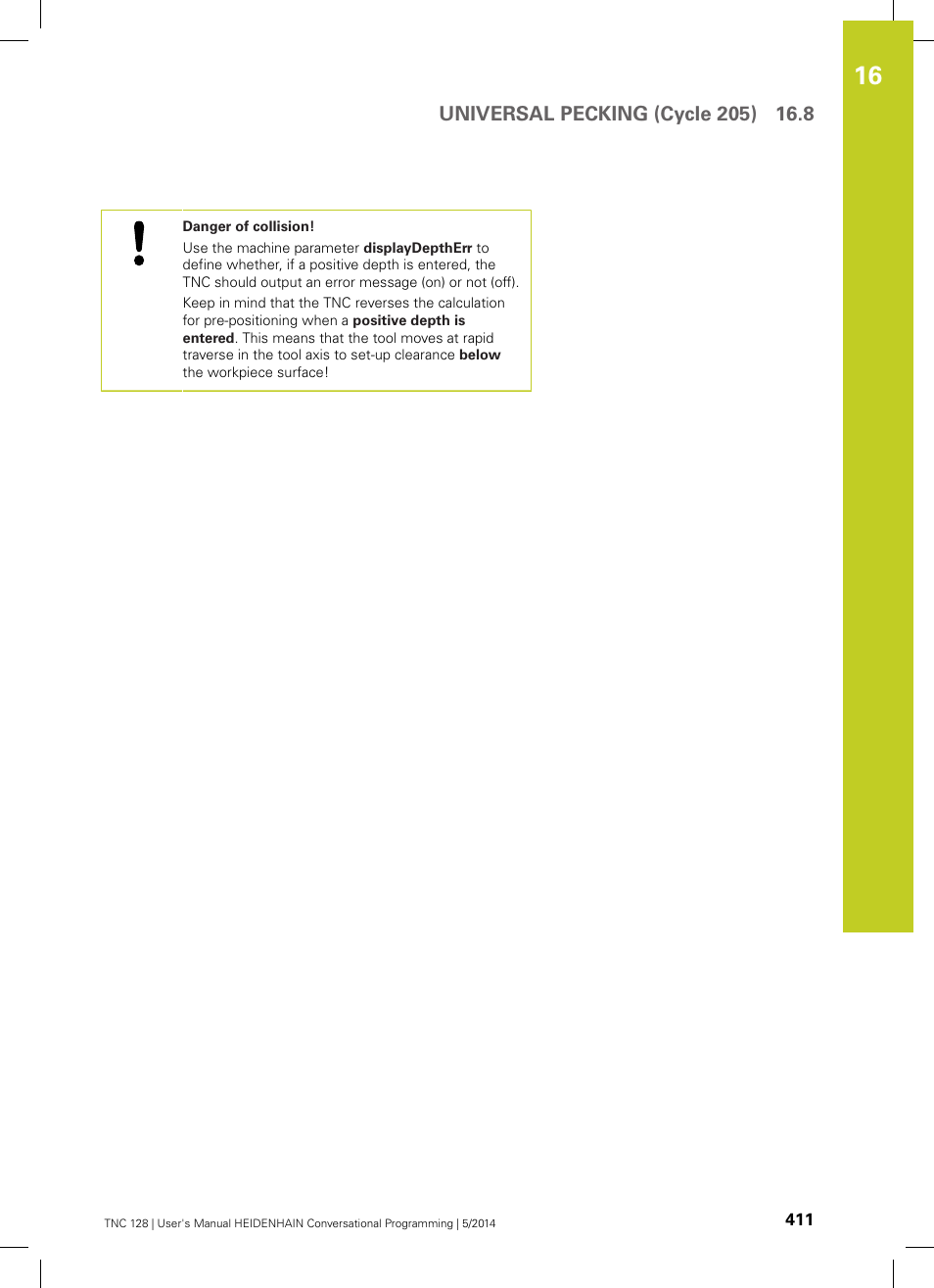 HEIDENHAIN TNC 128 (77184x-02) User Manual | Page 411 / 513