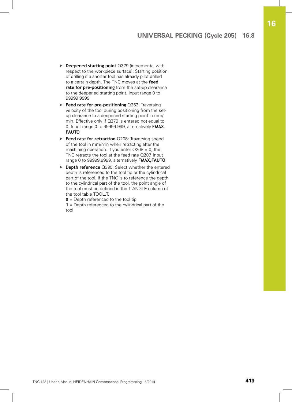 HEIDENHAIN TNC 128 (77184x-02) User Manual | Page 413 / 513