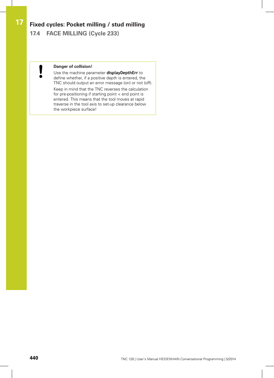 HEIDENHAIN TNC 128 (77184x-02) User Manual | Page 440 / 513