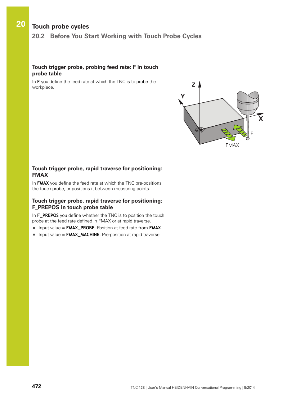 HEIDENHAIN TNC 128 (77184x-02) User Manual | Page 472 / 513
