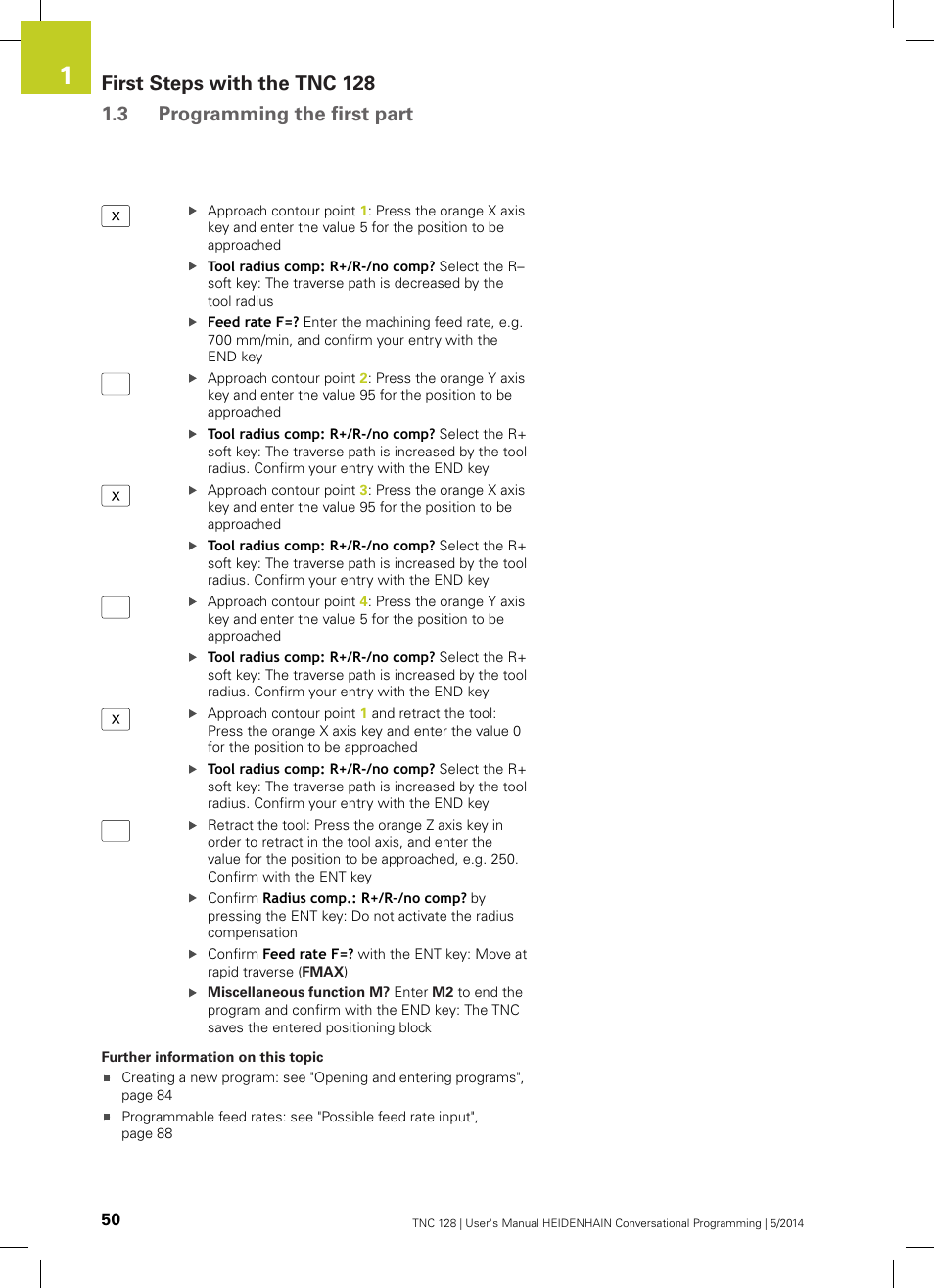 HEIDENHAIN TNC 128 (77184x-02) User Manual | Page 50 / 513