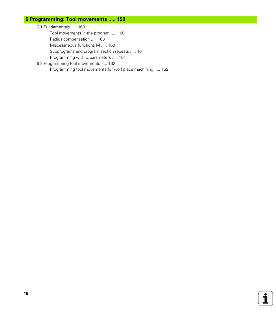 HEIDENHAIN TNC 128 (77184x-01) User Manual | Page 16 / 505
