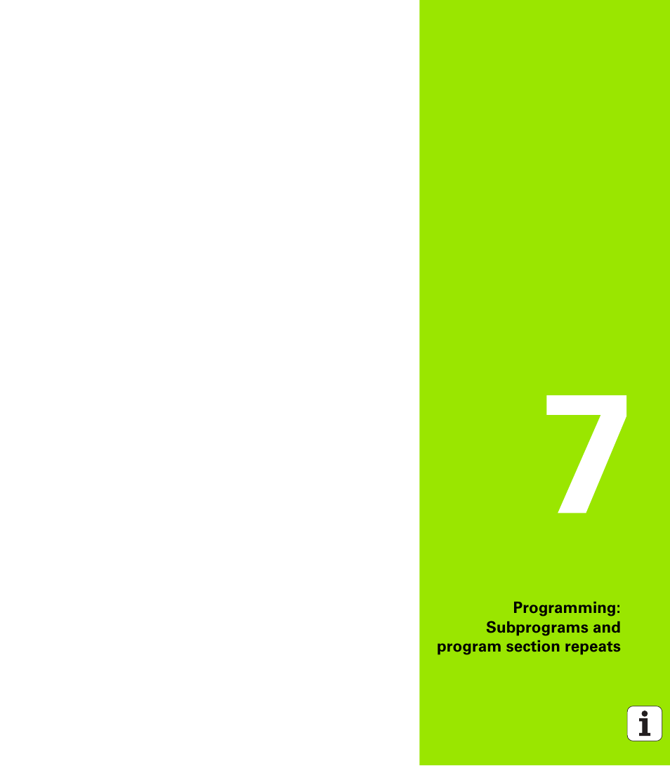 HEIDENHAIN TNC 128 (77184x-01) User Manual | Page 165 / 505
