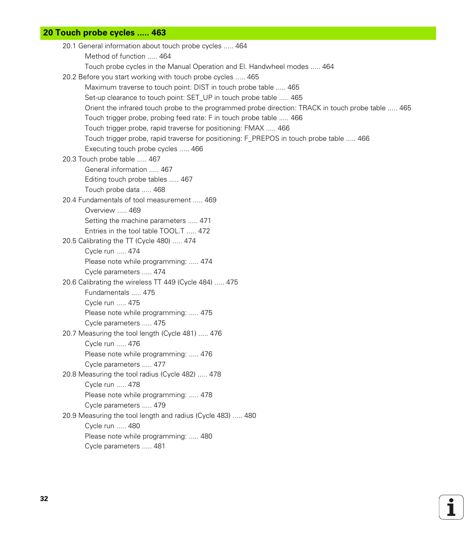 HEIDENHAIN TNC 128 (77184x-01) User Manual | Page 32 / 505