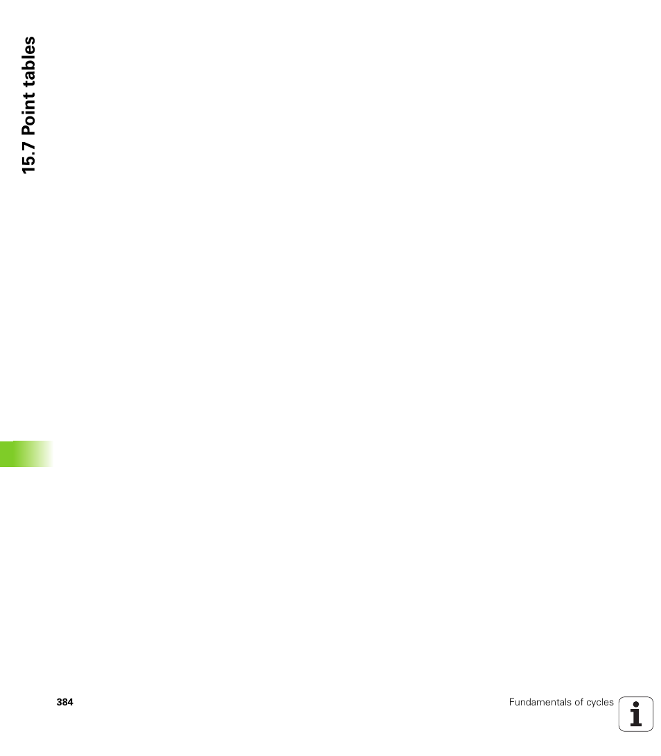 7 p o int tables | HEIDENHAIN TNC 128 (77184x-01) User Manual | Page 384 / 505