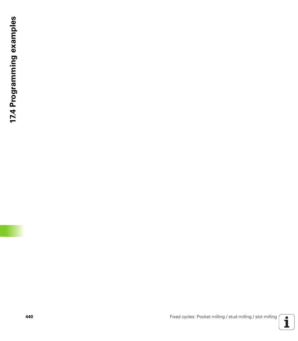 4 pr ogr amming examples | HEIDENHAIN TNC 128 (77184x-01) User Manual | Page 440 / 505