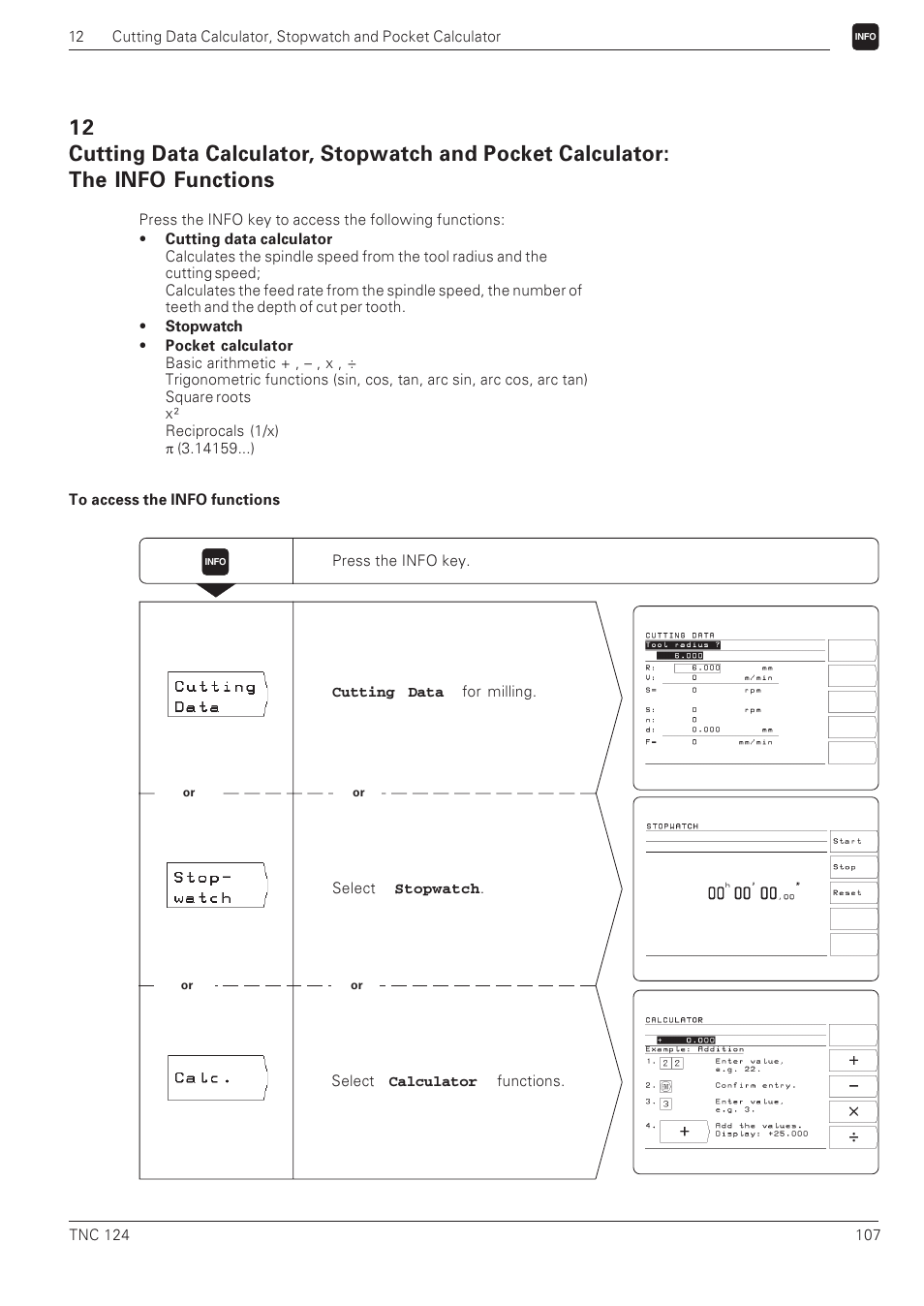 HEIDENHAIN NC 124 User Manual | Page 107 / 122