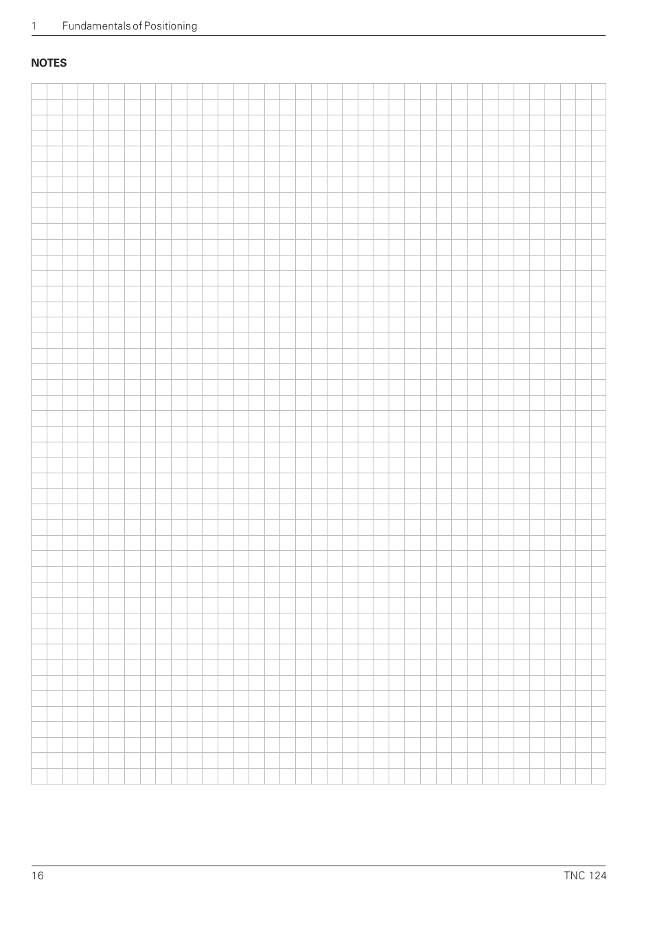 HEIDENHAIN NC 124 User Manual | Page 16 / 122