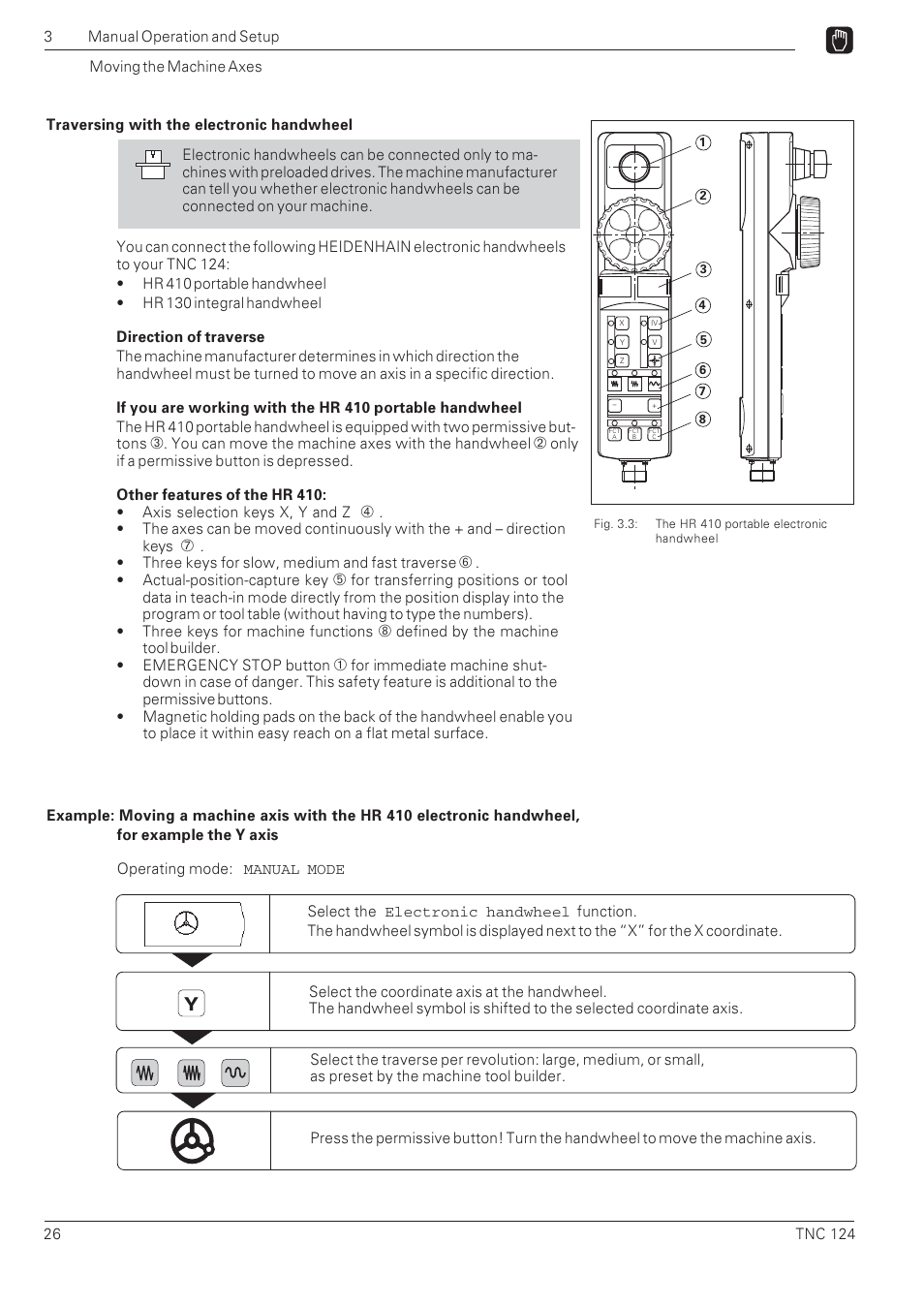 HEIDENHAIN NC 124 User Manual | Page 26 / 122