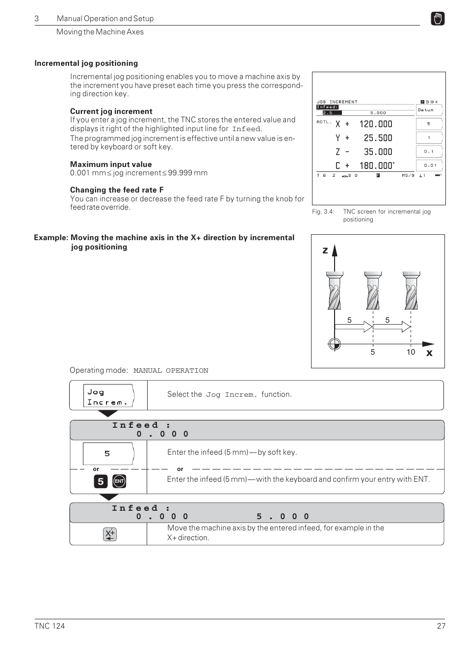 HEIDENHAIN NC 124 User Manual | Page 27 / 122