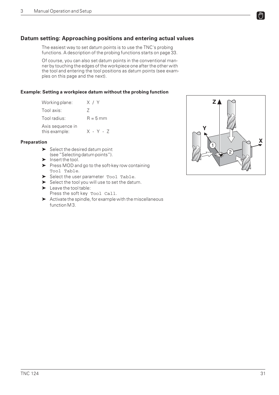 HEIDENHAIN NC 124 User Manual | Page 31 / 122