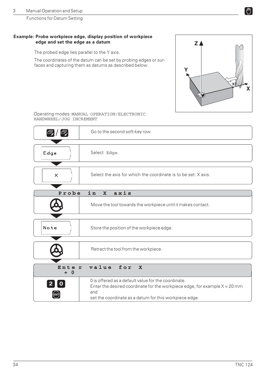 HEIDENHAIN NC 124 User Manual | Page 34 / 122