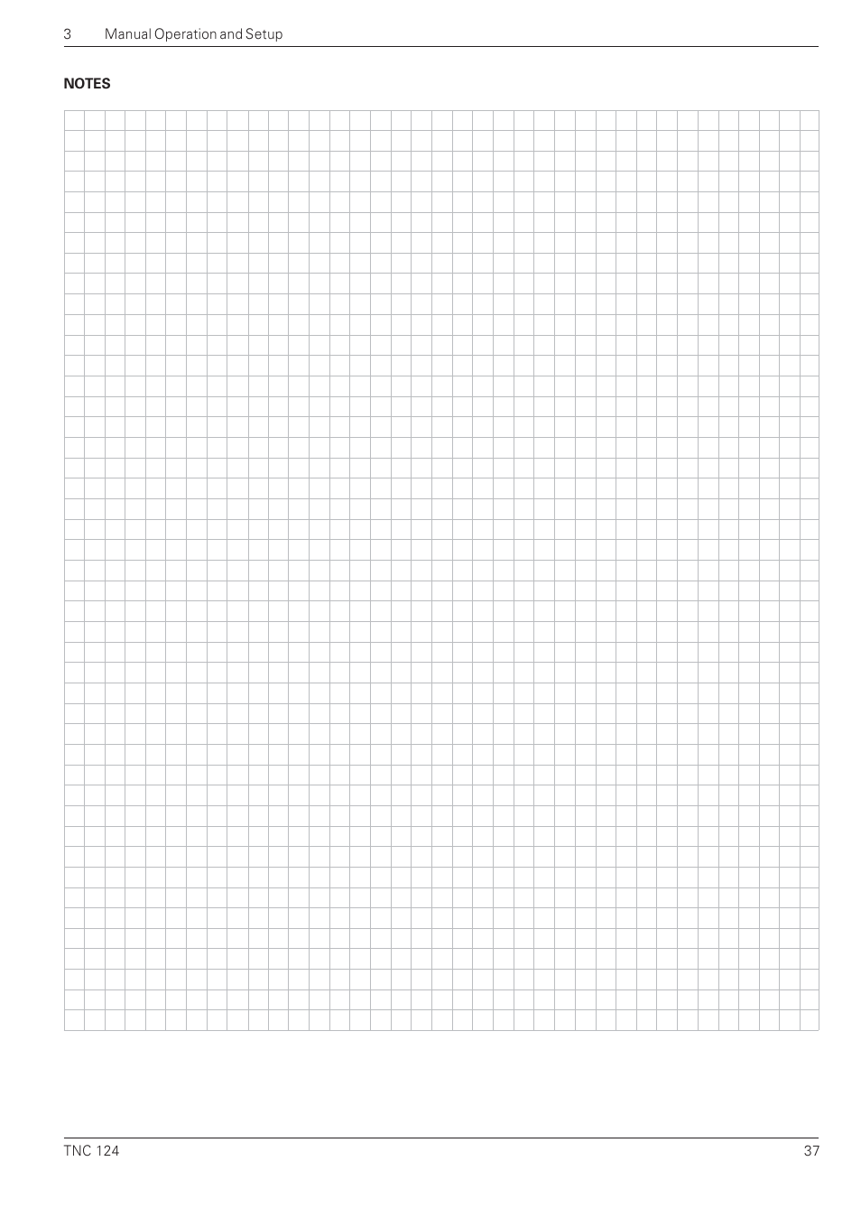 HEIDENHAIN NC 124 User Manual | Page 37 / 122